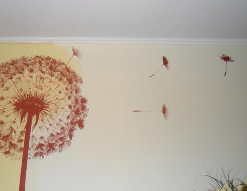 Рисунки на стене. Рисунки на стенах – 75 фото лучших идей для современной квартиры