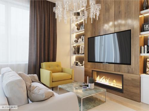 Интерьер квартиры в ЖК Duderhof club 03