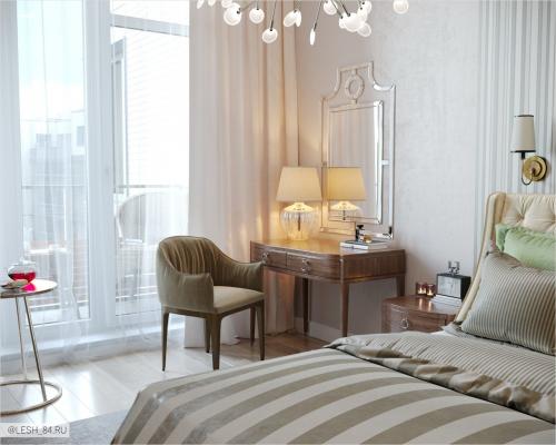 Интерьер квартиры в ЖК Duderhof club 14