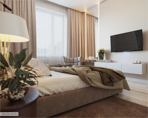 Интерьер квартиры в ЖК Duderhof club 11