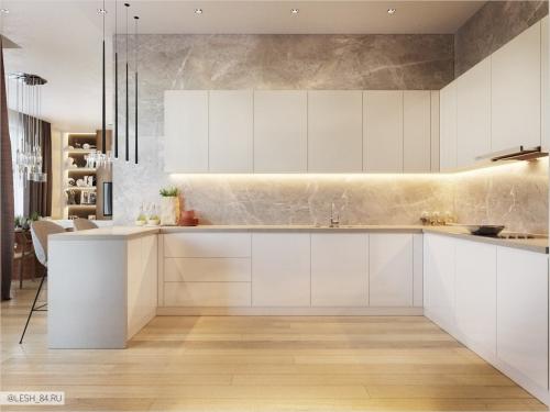 Интерьер квартиры в ЖК Duderhof club 08