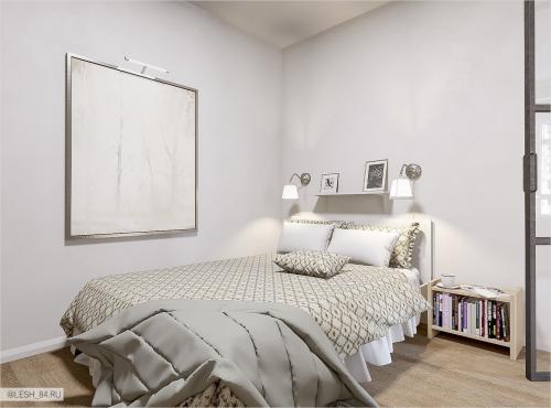 Светлый интерьер квартиры для большой семьи 05