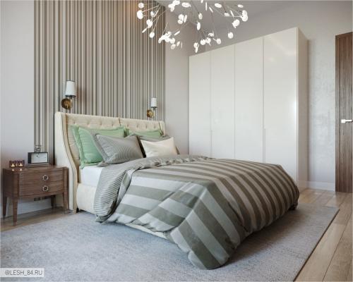 Интерьер квартиры в ЖК Duderhof club 15