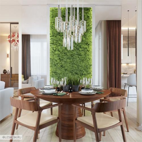 Интерьер квартиры в ЖК Duderhof club 06