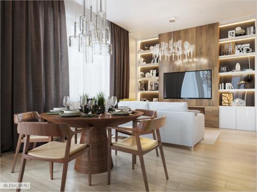 Интерьер квартиры в ЖК Duderhof club 05