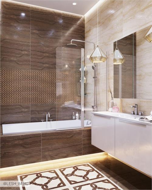 Интерьер квартиры в ЖК Duderhof club 10