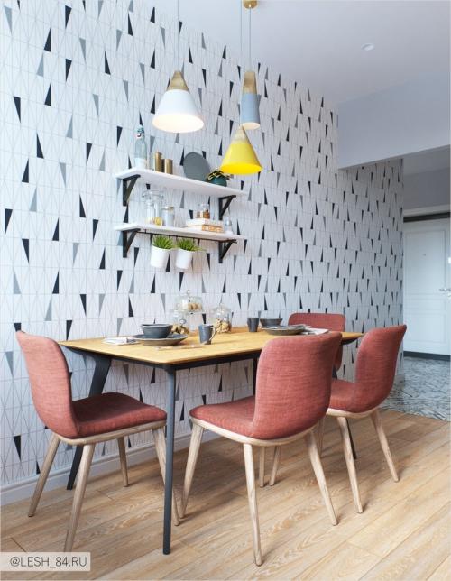 Современный дизайн квартиры 03