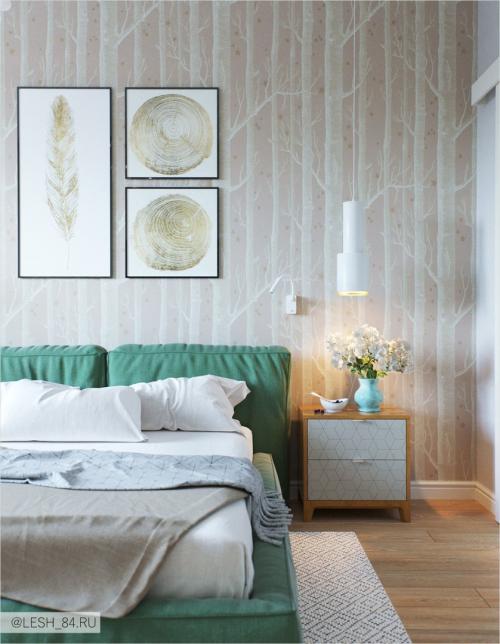 Современный дизайн квартиры 07