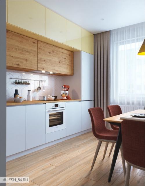 Современный дизайн квартиры 02