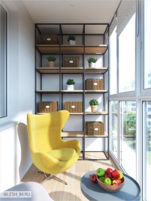 Современный дизайн квартиры 11