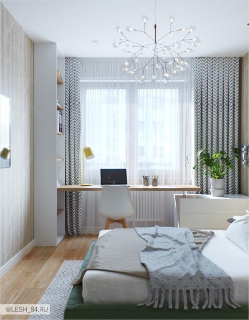 Современный дизайн квартиры 09