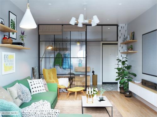 Современный дизайн квартиры 01