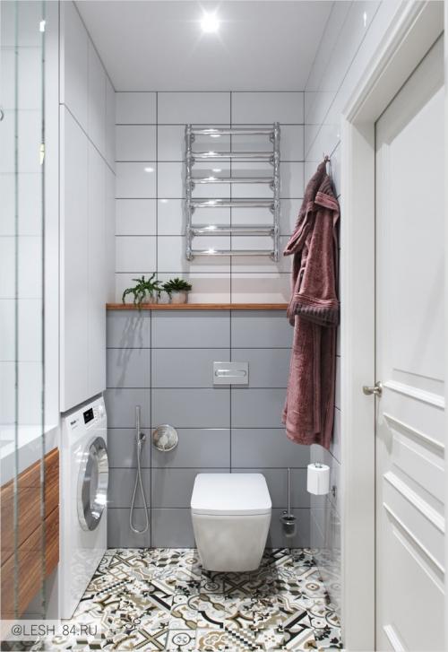 Современный дизайн квартиры 06