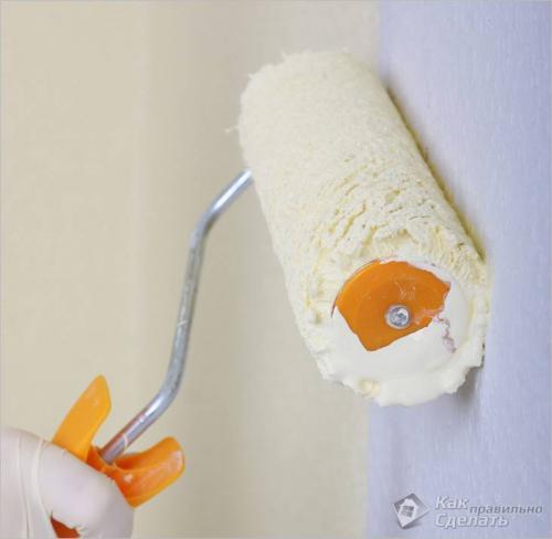 Покраска виниловых обоев на бумажной основе. Немного об особенностях виниловых обоев 13