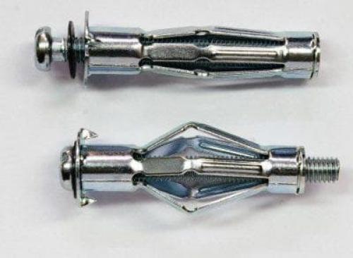 Дюбель молли пластиковый. Описание и характеристики