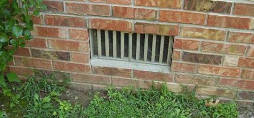 Решетки на отдушины в фундаменте. Технология работ по монтажу отдушин 06 Решетки на отдушины в фундаменте. Технология работ по монтажу отдушин 06