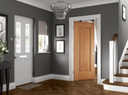 Обрамление дверного проема. Что лучше выбрать