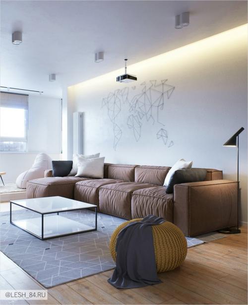 Необычный дизайн в ЖК Самоцветы 03