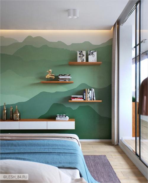 Необычный дизайн в ЖК Самоцветы 09