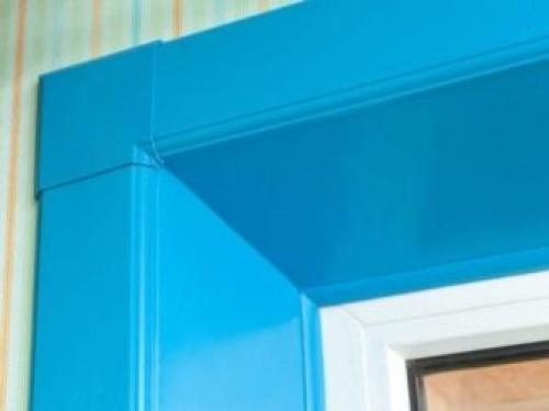 Откосы пластиковые, как установить. Установка оконных откосов своими руками – выбираем панели 03