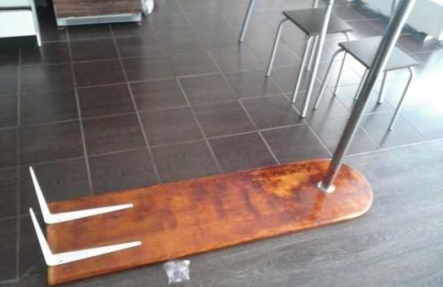 Как сделать барную стойку в кафе. Барная стойка для кухни: этапы, способы изготовления, фотоотчеты