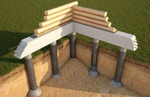 Гидроизоляция свайно-ростверкового фундамента. Как сделать гидроизоляцию свайного фундамента: какие существуют методы и необходимые для этого материалы