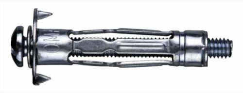 Дюбель молли в бетон. Дюбели и анкера для гипсокартона: ввертыш Driva, КНАУФ-Хартмут, Molly, пружинный