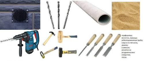 Решетки на отдушины в фундаменте. Технология работ по монтажу отдушин