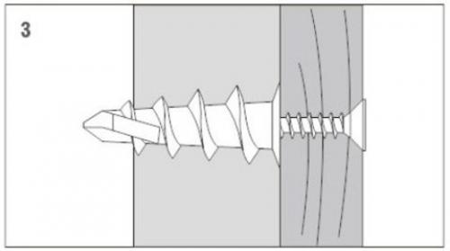 Дюбель молли для гипсокартона размеры. Дрива