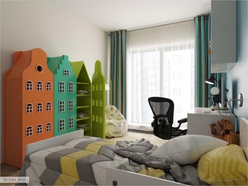 Лофт в ЖК Резиденс 11