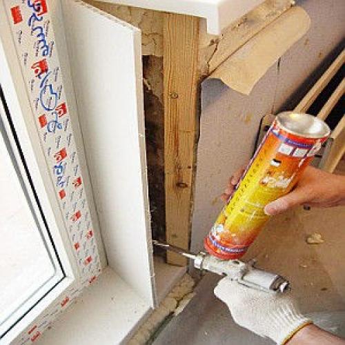 Откосы из сэндвич-панелей без стартового профиля. Два способа установки пластиковых откосов своими руками