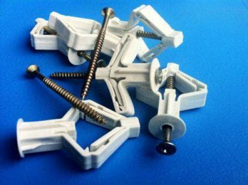 Дюбель молли пластиковый. Описание и характеристики