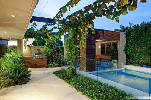 Ландшафтный дизайн частный дом. Ландшафтный дизайн