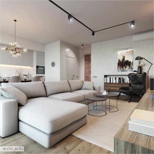 Лофт в ЖК Резиденс 03