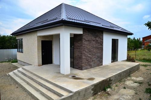 Строительство коттеджей. Строим дома в Краснодарском крае под ключ