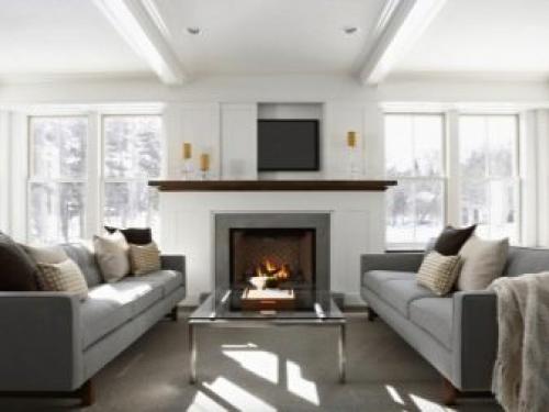 Можно ли вешать телевизор над камином 12 Можно ли вешать телевизор над камином 12