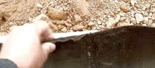 Как сделать гидроизоляцию. Когда укладывать гидроизоляцию и наплавлять или нет