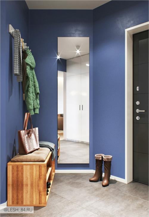 Необычный дизайн в ЖК Самоцветы 11