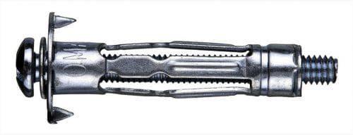 Дюбель молли пластиковый. Описание и характеристики