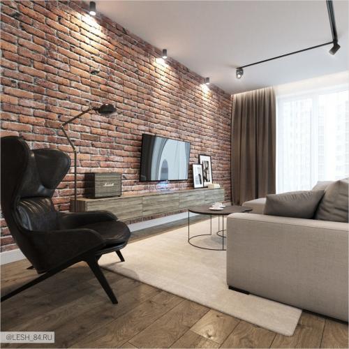 Лофт в ЖК Резиденс 04