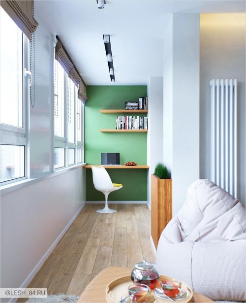 Необычный дизайн в ЖК Самоцветы 07