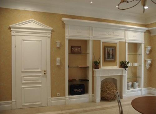 Обрамление дверного проема. Что лучше выбрать