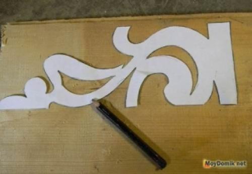 Рисунки наличников на окна деревянного дома. Шаблоны для резных наличников на окна и двери – от рисунка к трафарету 02