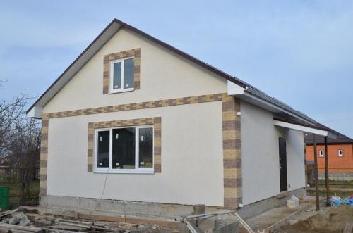 Строительство коттеджей. Строим дома в Краснодарском крае под ключ