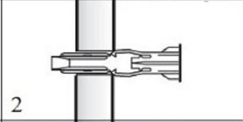 Дюбель молли для гипсокартона размеры. Дрива