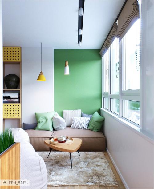 Необычный дизайн в ЖК Самоцветы 06