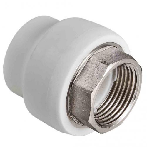 Соединение полипропиленовых труб со стальными. Как правильно соединить полипропиленовые трубы с металлическими 03