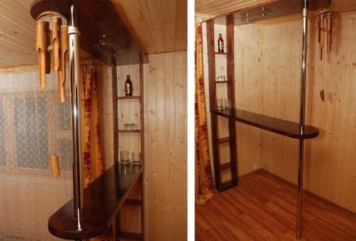 Как сделать барную стойку в кафе. Барная стойка для кухни: этапы, способы изготовления, фотоотчеты