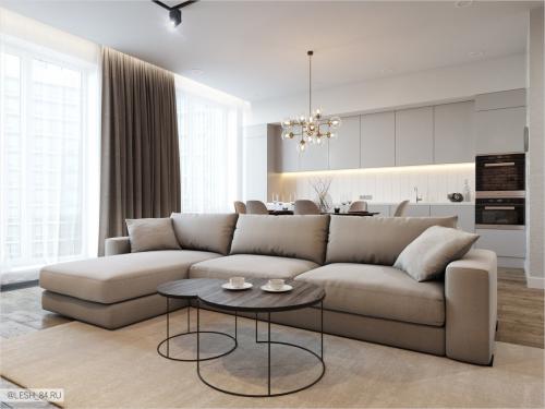 Лофт в ЖК Резиденс 02