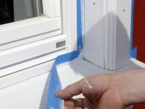 Откосы пластиковые, как установить. Установка оконных откосов своими руками – выбираем панели 04